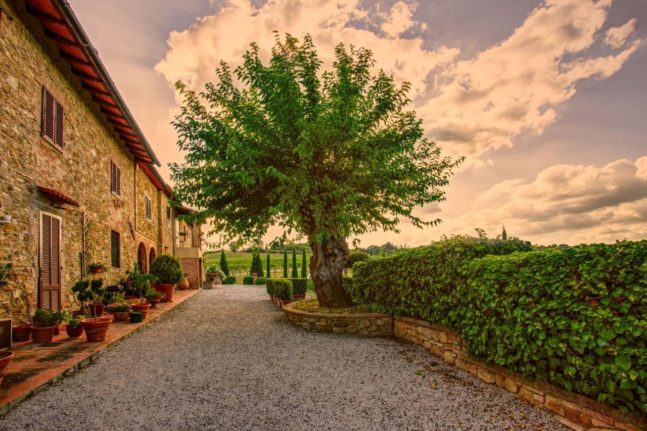 Il Casale Del Cotone Guest House San Gimignano Exterior foto