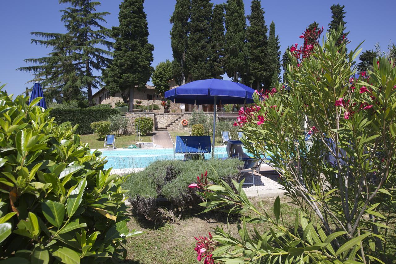 Il Casale Del Cotone Guest House San Gimignano Exterior foto