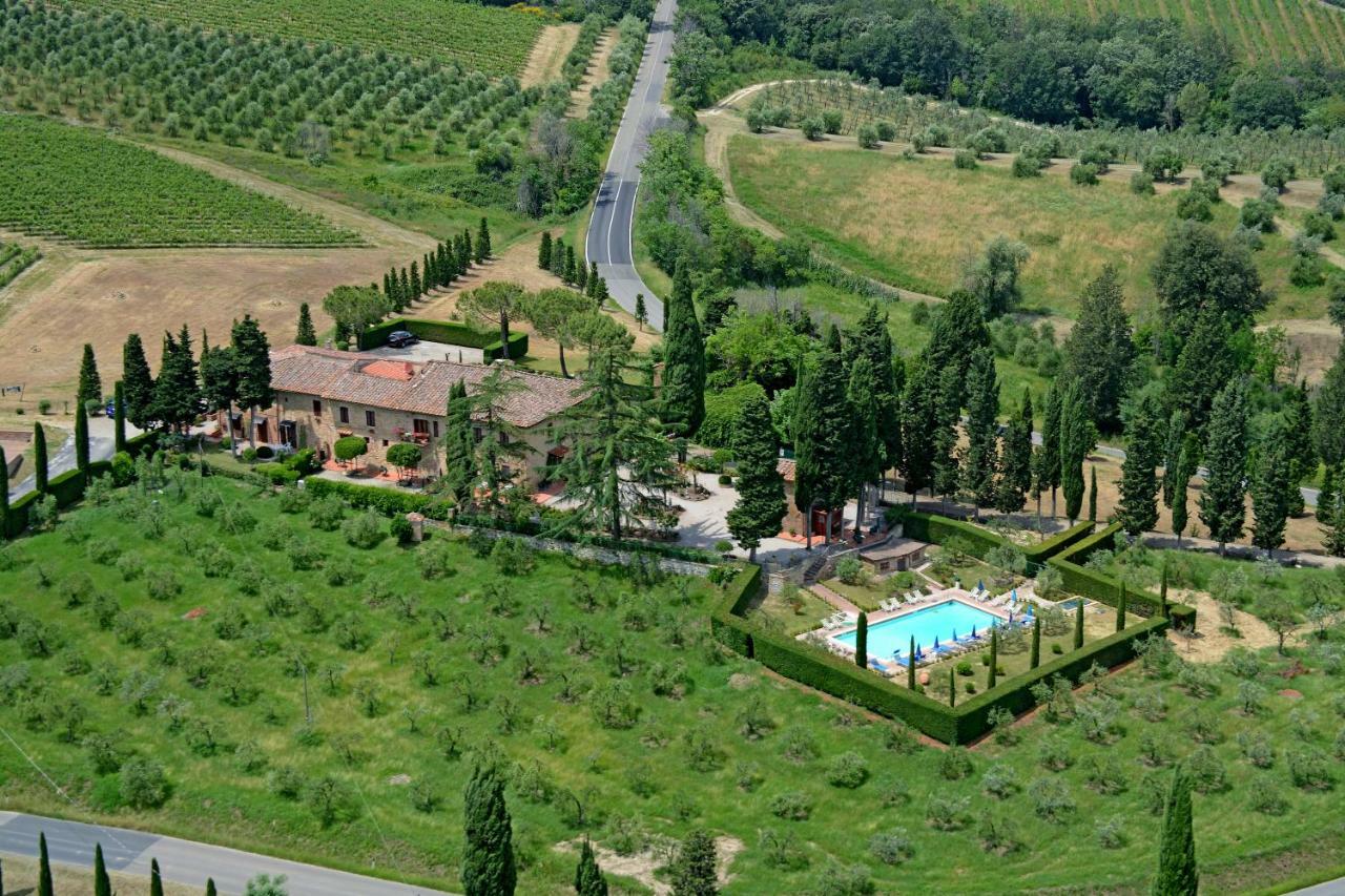 Il Casale Del Cotone Guest House San Gimignano Exterior foto