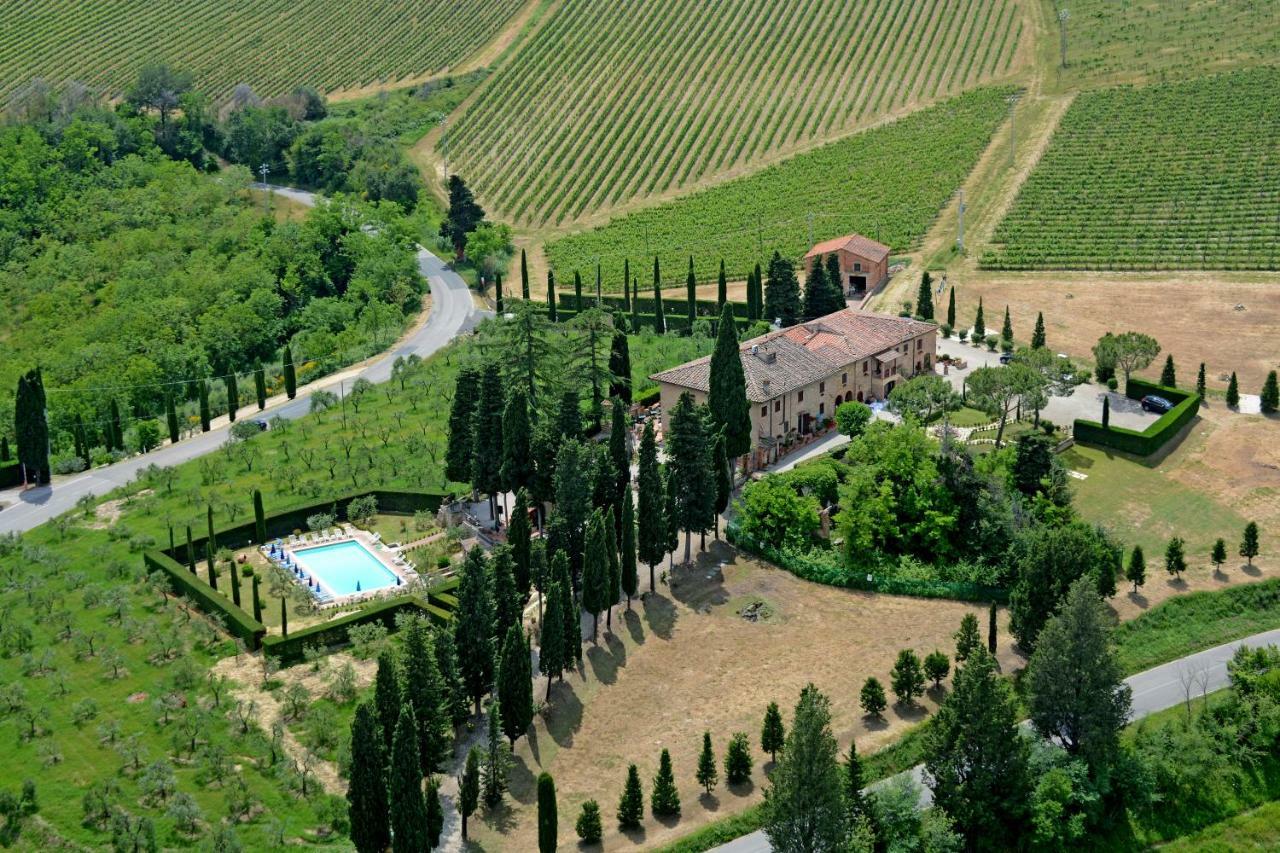 Il Casale Del Cotone Guest House San Gimignano Exterior foto