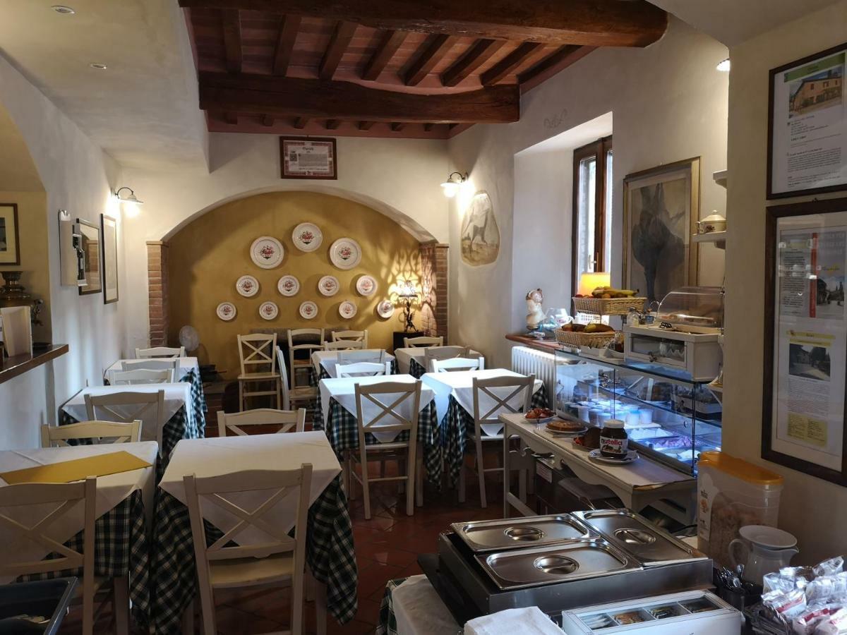Il Casale Del Cotone Guest House San Gimignano Exterior foto