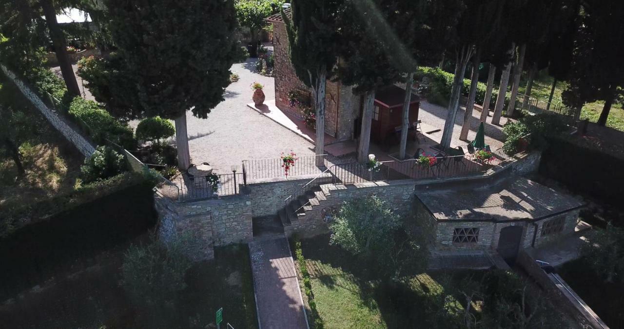 Il Casale Del Cotone Guest House San Gimignano Exterior foto
