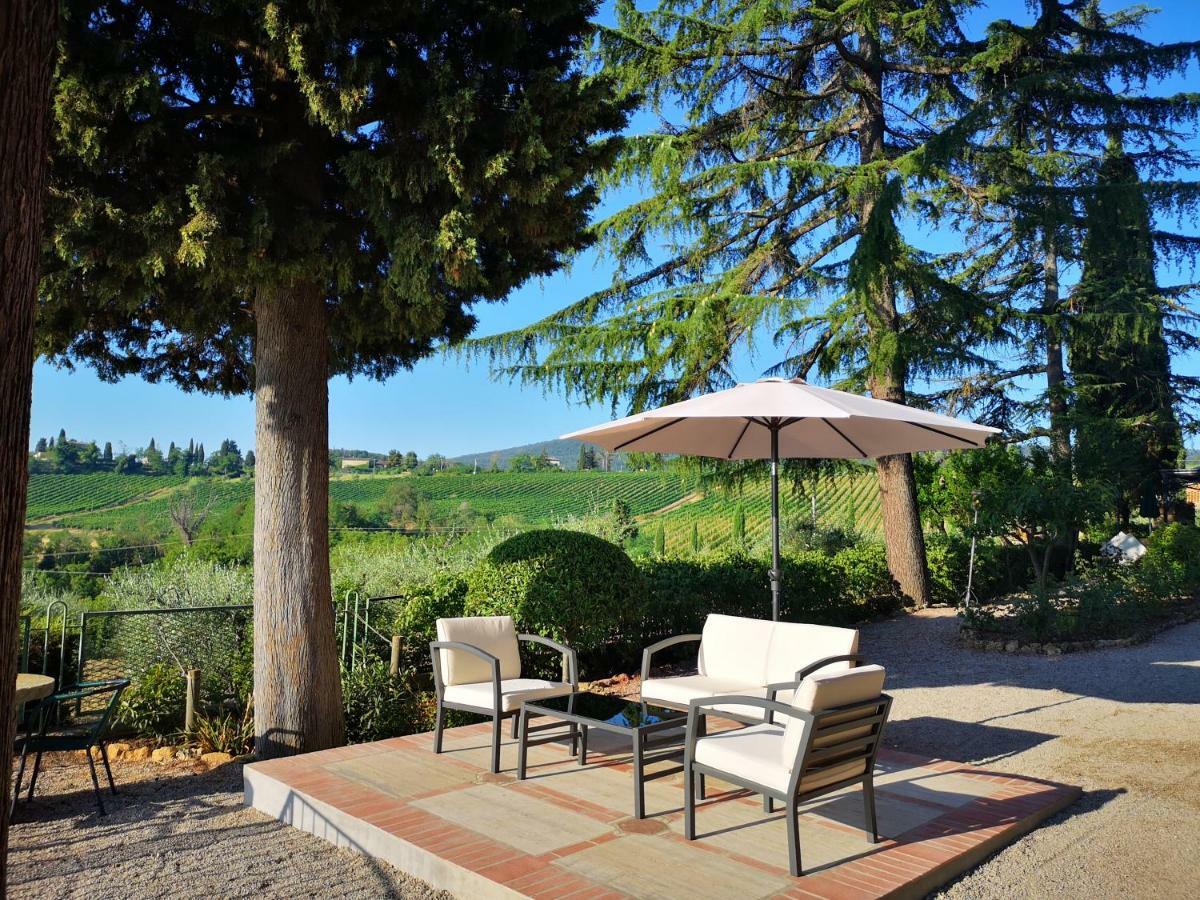 Il Casale Del Cotone Guest House San Gimignano Exterior foto