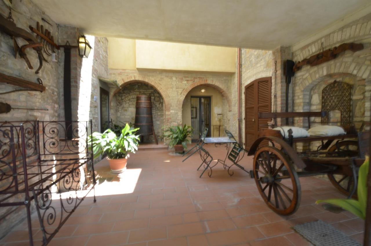 Il Casale Del Cotone Guest House San Gimignano Exterior foto